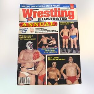 Pro wrestling illustrated magazine summer 1984
